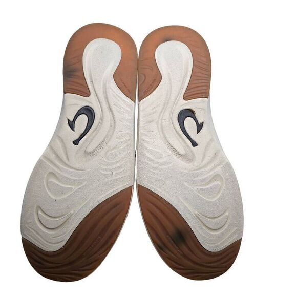 Olukai Mens Leather slip On shoes Size 9.5